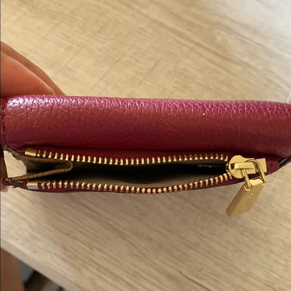 MK Red Bag And Wallet - Picture 13 of 16